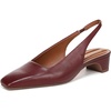 Bordo Red Leather