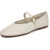 Marshmallow White Leather
