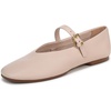 Soft Blush Pink Leather