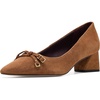 Brown Suede