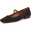 Hickory Brown Suede