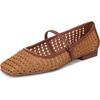 Wicker Faux Leather Weave