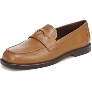image:imageFranco Sarto Bessy LoaferMoc ShoesBrown Leather