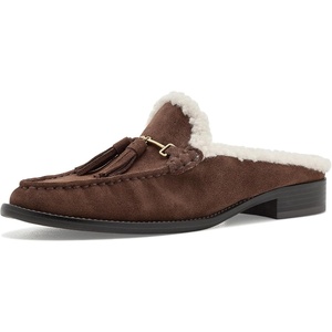 image:imageFranco Sarto LCallen 2 MuleClog ShoesBrown Leather