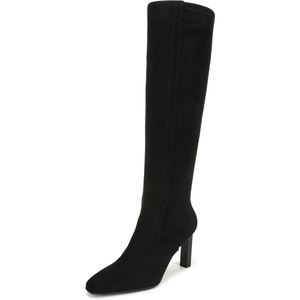 image:imageFranco Sarto LDamiana Zip Tall BootsBlack Suede