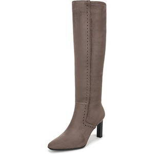 image:imageFranco Sarto LDamiana Zip Tall BootsGrey Suede