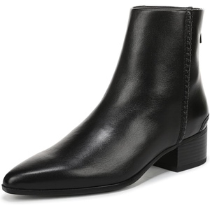 image:imageFranco Sarto LFayola Zip Short BootsBlack Leather