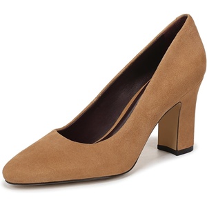 image:imageFranco Sarto LFlexa Junia 2 Pump ShoesBrown Suede