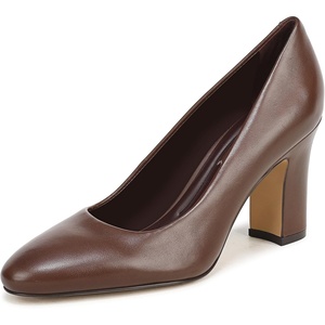 image:imageFranco Sarto LFlexa Junia 2 Pump ShoesDark Brown Leather