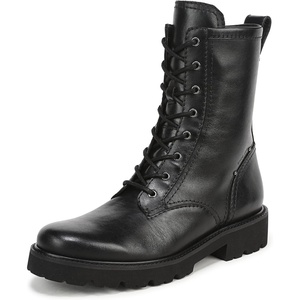 image:imageFranco Sarto LSafira 2 LaceUp Short BootsBlack Leather
