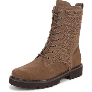 image:imageFranco Sarto LSafira 2 LaceUp Short BootsMocha Suede