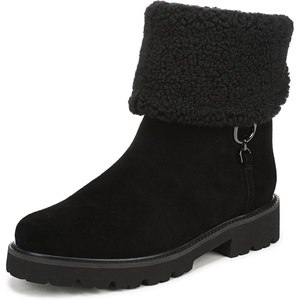 image:imageFranco Sarto LSahana PullOn Short BootsBlack Suede