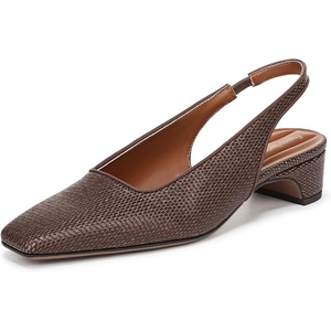 image:imageFranco Sarto LyannaCoffee Bean Brown Woven Fabric