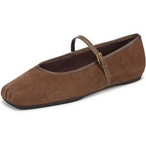 image:imageFranco Sarto Oriel Mary Jane ShoesDark Brown Suede