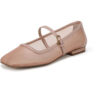 image:imageFranco Sarto Tinsley Mary Jane FlatsBallet Pink Mesh