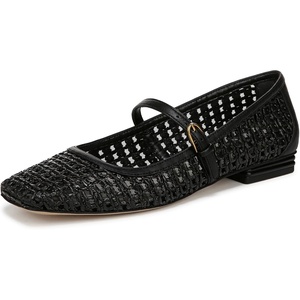 image:imageFranco Sarto Tinsley Mary Jane FlatsBlack Open Weave