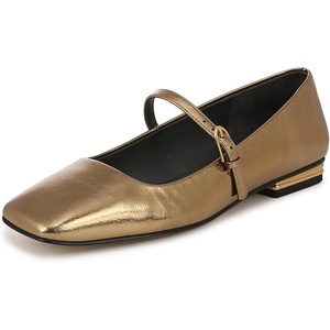 image:imageFranco Sarto Tinsley Mary Jane FlatsBronze Metallic