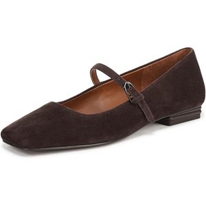 image:imageFranco Sarto Tinsley Mary Jane FlatsHickory Brown Suede
