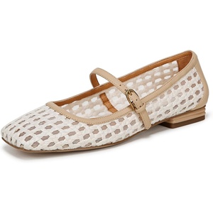 image:imageFranco Sarto Tinsley Mary Jane FlatsIvory White Cage