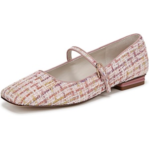 image:imageFranco Sarto Tinsley Mary Jane FlatsPink Tweed Multi