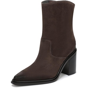image:imageFranco Sarto womens LakenDark Brown Leather
