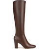 image:imageFranco Sarto Flexa Joicy Wide Calf Zip Tall BootsBrown Wide Calf