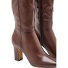 image:imageFranco Sarto Flexa Joicy Wide Calf Zip Tall BootsBrown Wide Calf