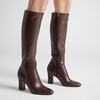 image:imageFranco Sarto Flexa Joicy Wide Calf Zip Tall BootsBrown Wide Calf