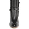 image:imageFranco Sarto LFlexa Caden Zip Short BootsBlack Leather