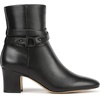 image:imageFranco Sarto LFlexa Caden Zip Short BootsBlack Leather