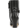 image:imageFranco Sarto LFlexa Caden Zip Short BootsBlack Leather