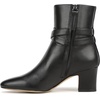 image:imageFranco Sarto LFlexa Caden Zip Short BootsBlack Leather