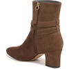 image:imageFranco Sarto LFlexa Caden Zip Short BootsBrown Leather