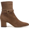 image:imageFranco Sarto LFlexa Caden Zip Short BootsBrown Leather