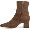 image:imageFranco Sarto LFlexa Caden Zip Short BootsBrown Leather