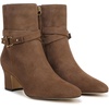 image:imageFranco Sarto LFlexa Caden Zip Short BootsBrown Leather