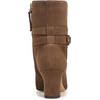 image:imageFranco Sarto LFlexa Caden Zip Short BootsBrown Leather