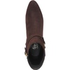 image:imageFranco Sarto LFlexa Caden Zip Short BootsDark Brown Leather