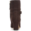 image:imageFranco Sarto LFlexa Caden Zip Short BootsDark Brown Leather