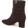 image:imageFranco Sarto LFlexa Caden Zip Short BootsDark Brown Leather