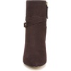 image:imageFranco Sarto LFlexa Caden Zip Short BootsDark Brown Leather