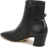image:imageFranco Sarto LFlexa Stina Zip Short BootsBlack Nappa