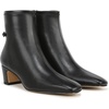 image:imageFranco Sarto LFlexa Stina Zip Short BootsBlack Nappa