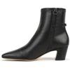 image:imageFranco Sarto LFlexa Stina Zip Short BootsBlack Nappa