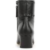image:imageFranco Sarto LFlexa Stina Zip Short BootsBlack Nappa