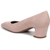 image:imageFranco Sarto LSalino Pump ShoesBallet Pink Suede