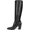 image:imageFranco Sarto LSalino Pump ShoesBlack Leather