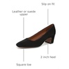 image:imageFranco Sarto LSalino Pump ShoesBlack Suede