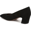 image:imageFranco Sarto LSalino Pump ShoesBlack Suede