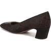image:imageFranco Sarto LSalino Pump ShoesBrown Speckled Print Calf Hair
